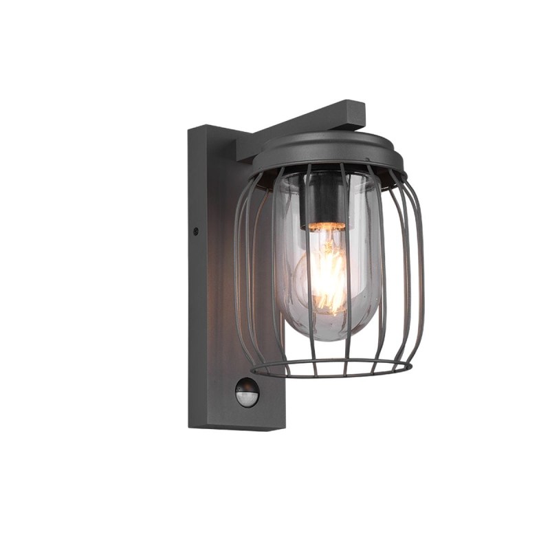 Applique Extérieur TUELA 1x40W E27 Anthracite  210869142