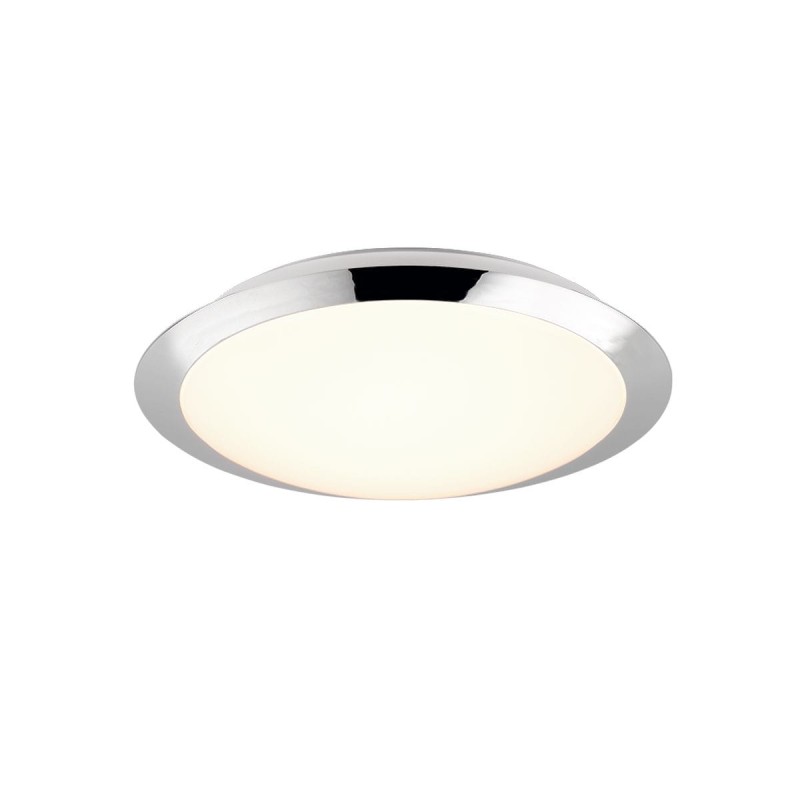 Plafonnier Salle de bain UMBERTO 1x12W LED Chrome TRI_680310106 680310106 Plafonnier Salle de bain UMBERTO 1x12W LED Chrome 680310106