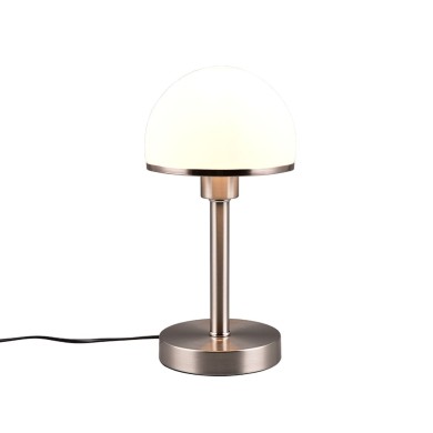 Lampe de table JOOST II 1x40W E27 Nickel mat  592300107