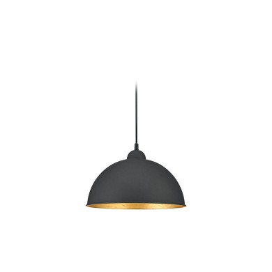 Suspension DUOLINE 1x25W E27 Noir  73120102