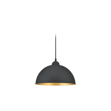 Suspension DUOLINE 1x25W E27 Noir  73120102