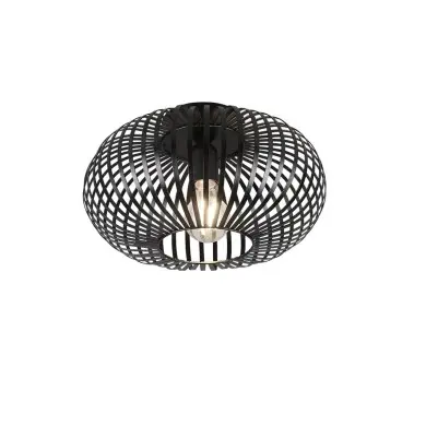 Plafonnier JOHANN 1x60W E27 Noir mat  606903032