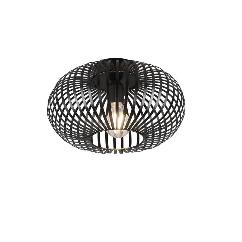 Plafonnier JOHANN 1x60W E27 Noir mat TRI_606903032 606903032 Plafonnier JOHANN 1x60W E27 Noir mat 606903032