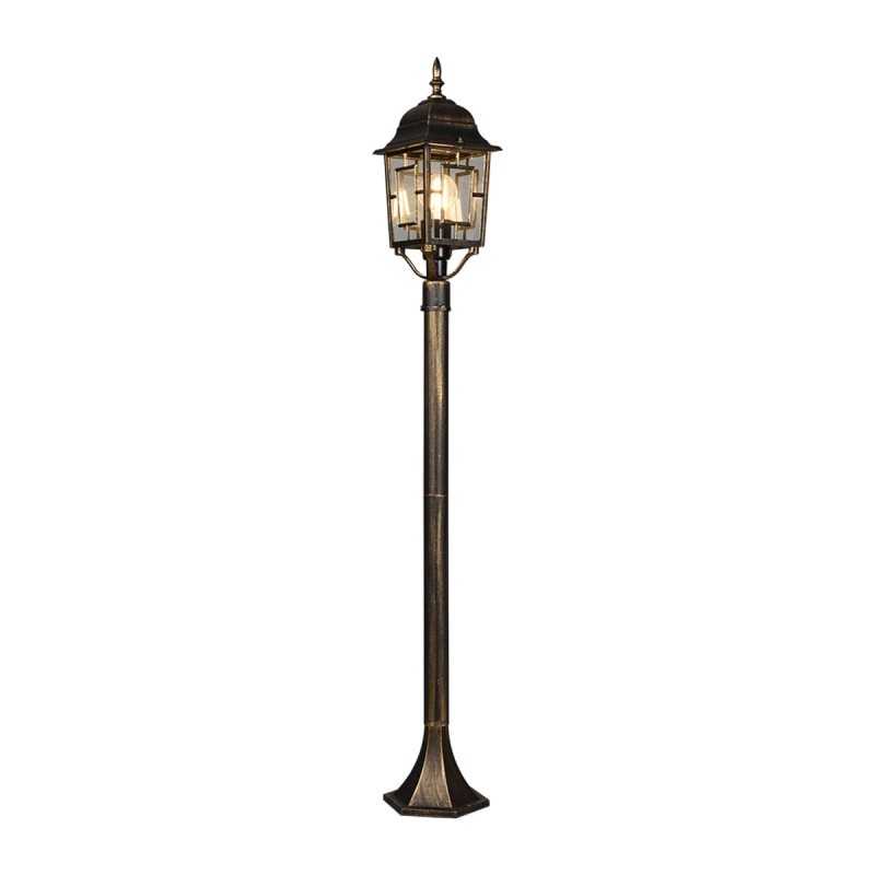 Potelet Extérieur VOLTURNO 1x60W E27 Rouille antique H100 TRI_405960128 405960128 Potelet Extérieur VOLTURNO 1x60W E27 Rouille antique H100 405960128