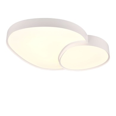 Plafonnier RISE 1x51W LED Blanc mat  647519231