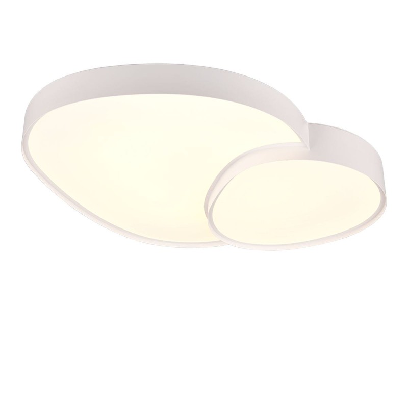 Plafonnier RISE 1x51W LED Blanc mat TRI_647519231 647519231 Plafonnier RISE 1x51W LED Blanc mat 647519231