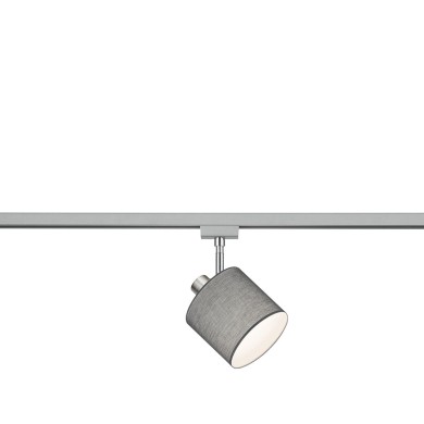 Spot DUOLINE 1x25W E14 Gris  78330111