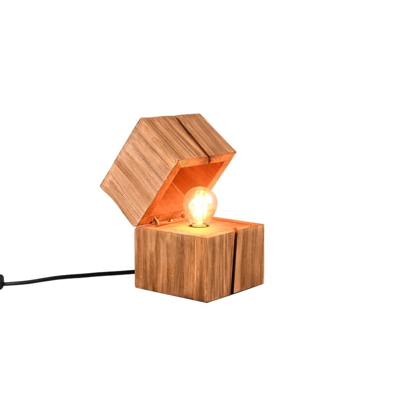 Lampe de table TREASURE 1x10W E14 LED Finition naturelle TRI_514110130 514110130 Lampe de table TREASURE 1x10W E14 LED Finition naturelle 514110130