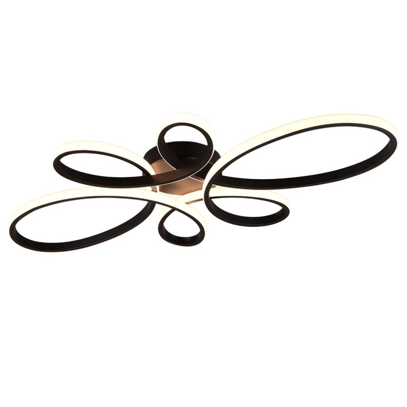 Plafonnier FLY 1x32W LED Noir mat TRI_645619132 645619132 Plafonnier FLY 1x32W LED Noir mat 645619132