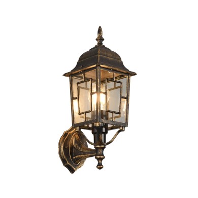 Applique Extérieur VOLTURNO 1x60W E27 Rouille antique Haut  205960128