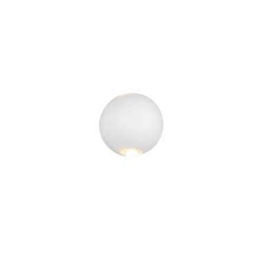 Applique Extérieur AVISIO 2x2W LED Blanc mat  246760231