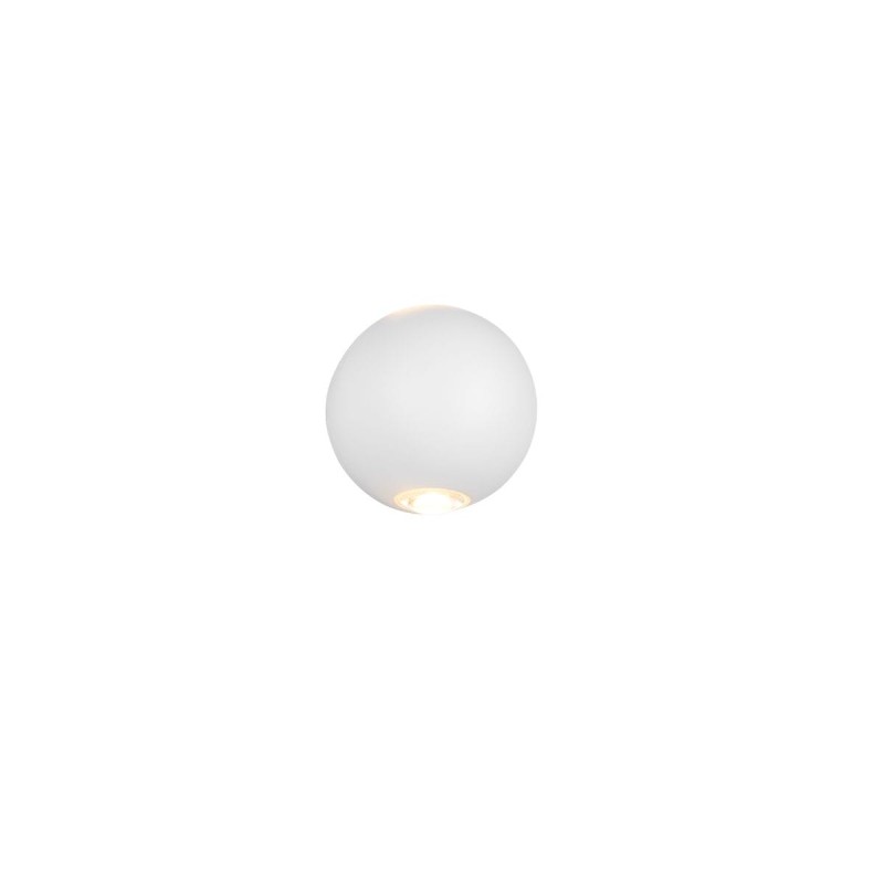 Applique Extérieur AVISIO 2x2W LED Blanc mat  246760231