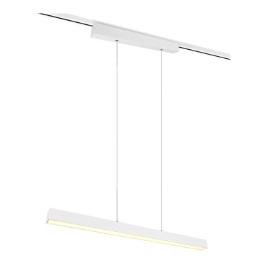 Suspension DUOLINE 1x29W LED Blanc mat  73043131