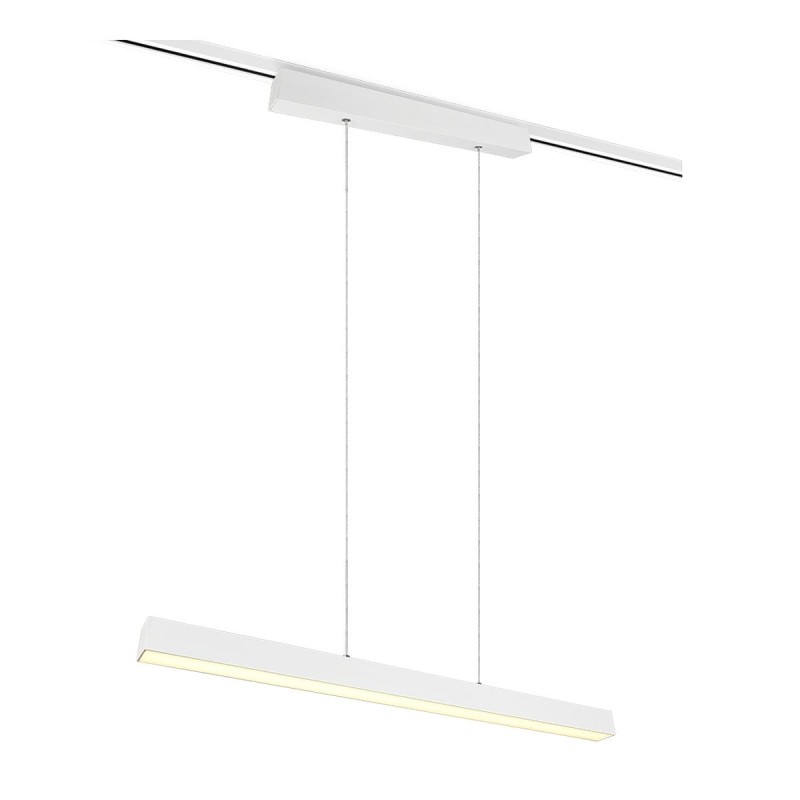 Suspension DUOLINE 1x29W LED Blanc mat  73043131