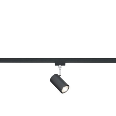 Spot DUOLINE 1x25W GU10 Noir mat H18  78240132