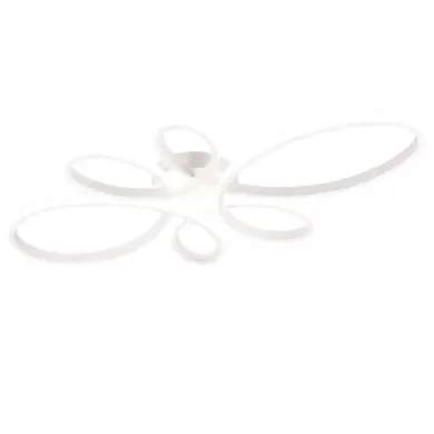 Plafonnier FLY 1x32W LED Blanc mat TRIO LIGHTING 645619131