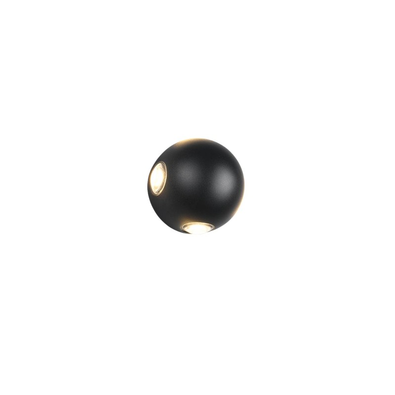 Applique Extérieur AVISIO 4x2W LED Noir mat  246760432