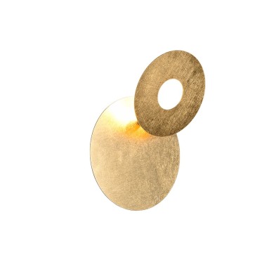 Applique LEANO 1x6W LED Or rond  240310179