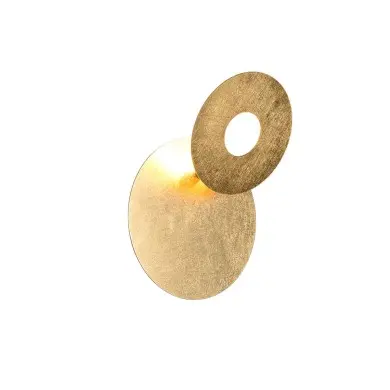 Applique LEANO 1x6W LED Or rond TRIO LIGHTING 240310179