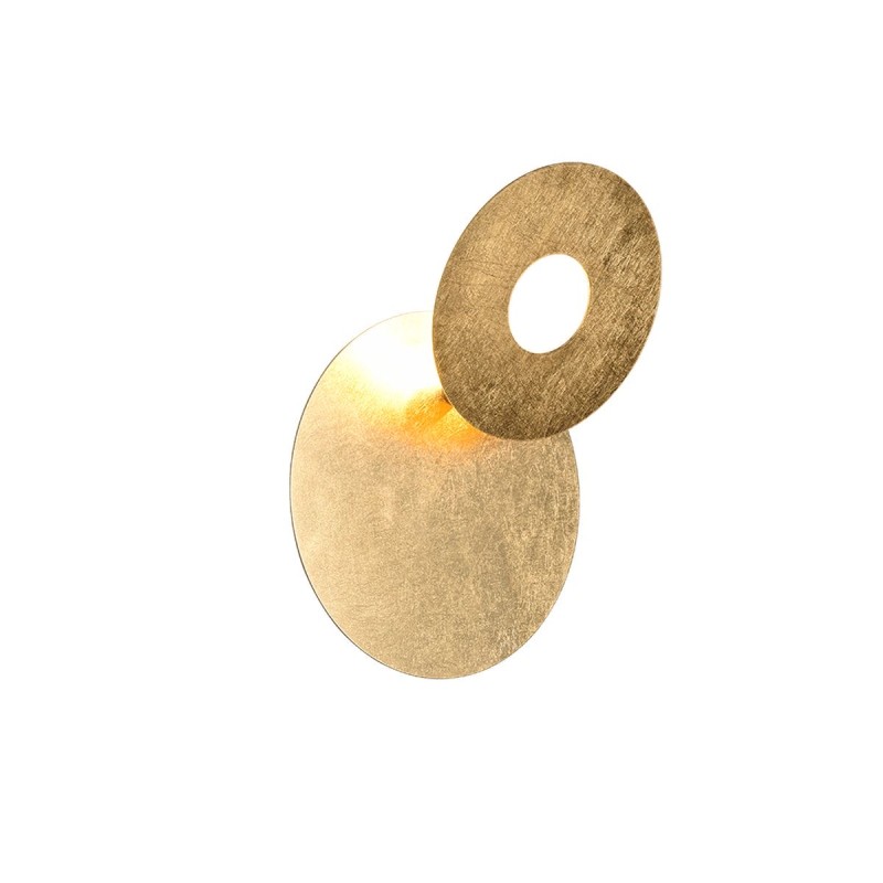 Applique LEANO 1x6W LED Or rond  240310179
