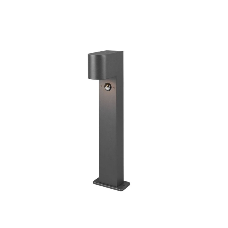 Potelet Extérieur ROYA 1x35W GU10 Anthracite H51 détecteur mouvement  514260142