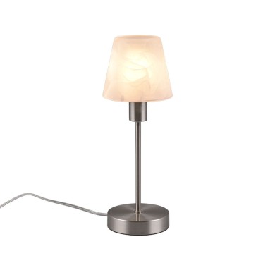 Lampe de table LUIS II 1x40W E14 Nickel mat TRI_595700107 595700107 Lampe de table LUIS II 1x40W E14 Nickel mat 595700107