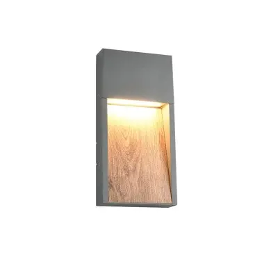 Applique Extérieur SALMON 1x11W LED Imitation bois  246960135