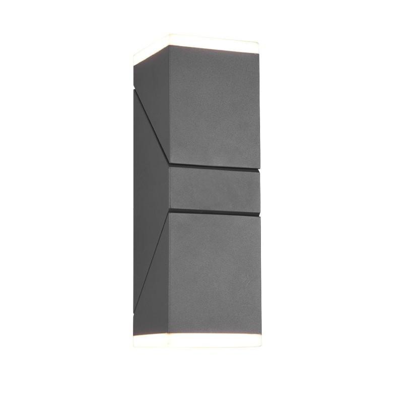 Applique Extérieur AVON 2x7W LED Anthracite  270660242