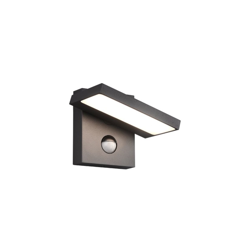 Applique Extérieur HORTON 1x8W LED Anthracite Détecteur de mouvement  226369142