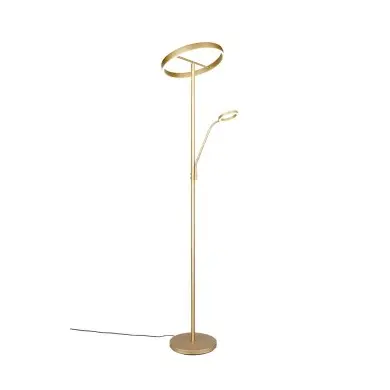 Lampadaire WILLIS 1x39W LED Or  449510279