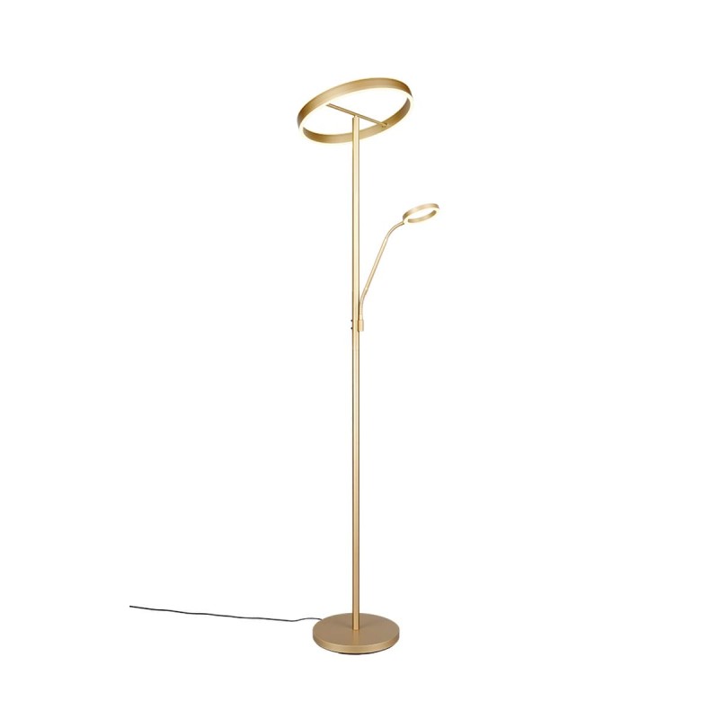 Lampadaire WILLIS 1x39W LED Or  449510279