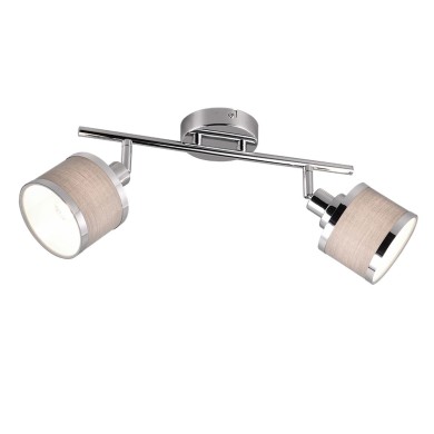 Spot AROSA 2x28W E14 Chrome  812100206