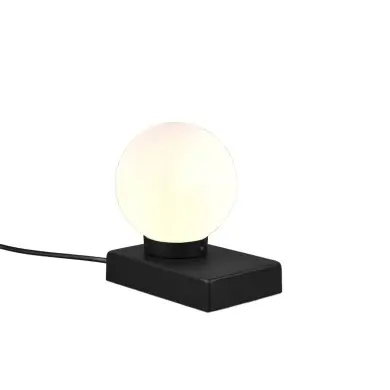 Lampe de table DAVI II 1x40W E14 Noir mat TRI_590100132 590100132 Lampe de table DAVI II 1x40W E14 Noir mat  590100132