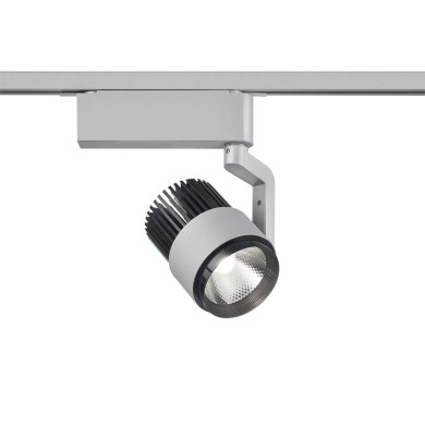 Spot DUOLINE 1x15W LED Titane  78030187