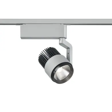 Spot DUOLINE 1x15W LED Titane TRIO LIGHTING 78030187