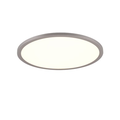 Plafonnier YUMA 1x20W LED Titane  641710287