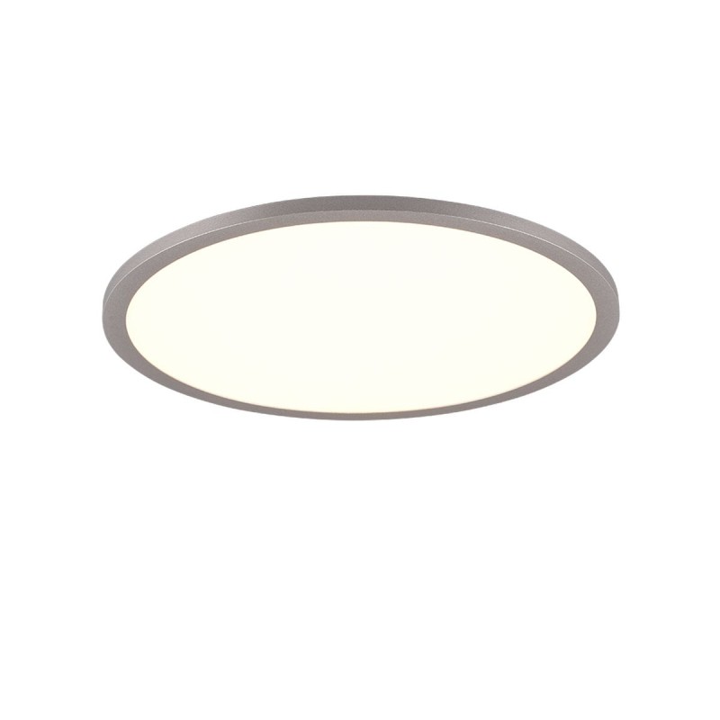 Plafonnier YUMA 1x20W LED Titane  641710287