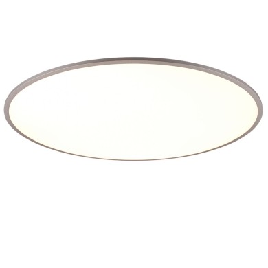 Plafonnier YUMA 1x53W LED Titane  641719187