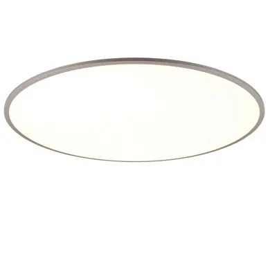 Plafonnier YUMA 1x53W LED Titane  641719187