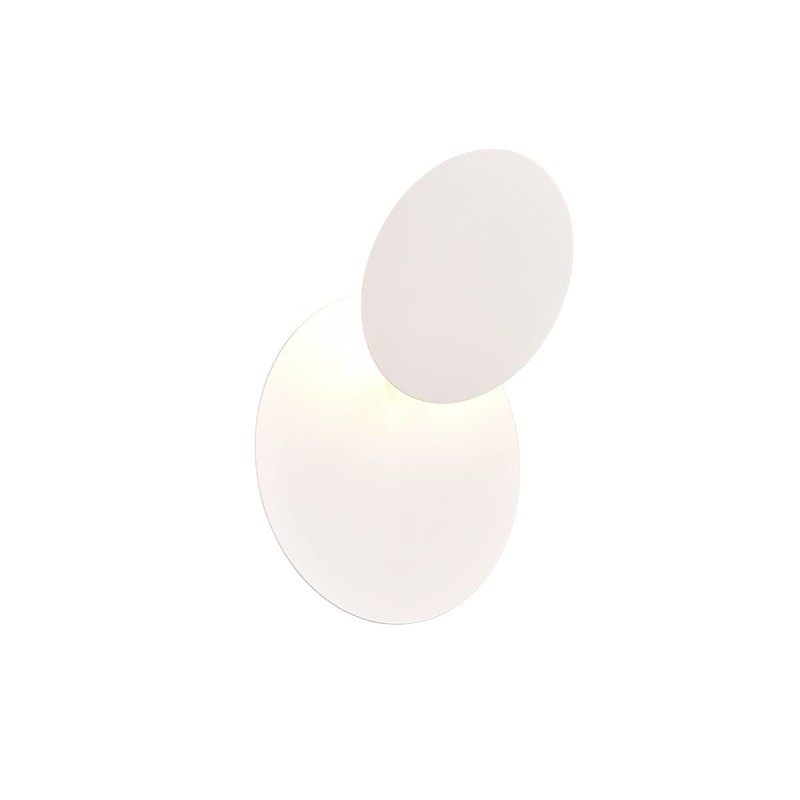 Applique MIO 1x6W LED Blanc mat rond  240310131