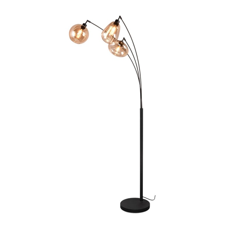 Lampadaire LUMINA 3x10W E14 Noir mat TRI_417000313 417000313 Lampadaire LUMINA 3x10W E14 Noir mat 417000313