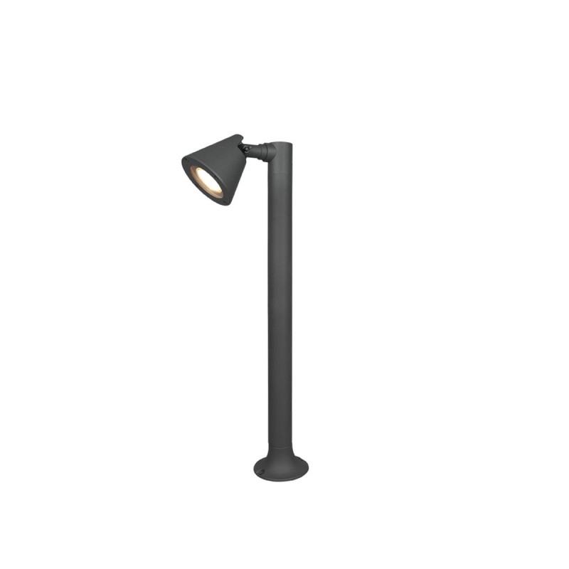Potelet Extérieur KAVERI 1x5W GU10 Anthracite TRI_506060142 506060142 Potelet Extérieur KAVERI 1x5W GU10 Anthracite 506060142
