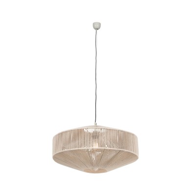 Suspension SVEA 1x10W E27 Blanc crème D61  364790144