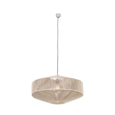 Suspension SVEA 1x10W E27 Blanc crème D61 TRIO LIGHTING 364790144