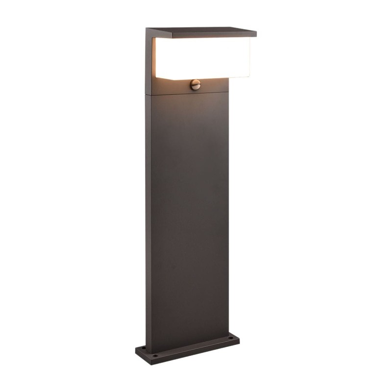 Potelet Extérieur NESTOS 1x13W LED Anthracite H80 détecteur de mouvement TRI_440969142 440969142 Potelet Extérieur NESTOS 1x13W LED Anthracite H80 détecteur de mouvement 440969142