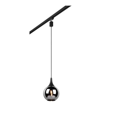 Suspension DUOLINE 1x40W E14 Noir mat  73700132