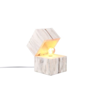 Lampe de table TREASURE 1x10W E14 LED Blanc  514110101