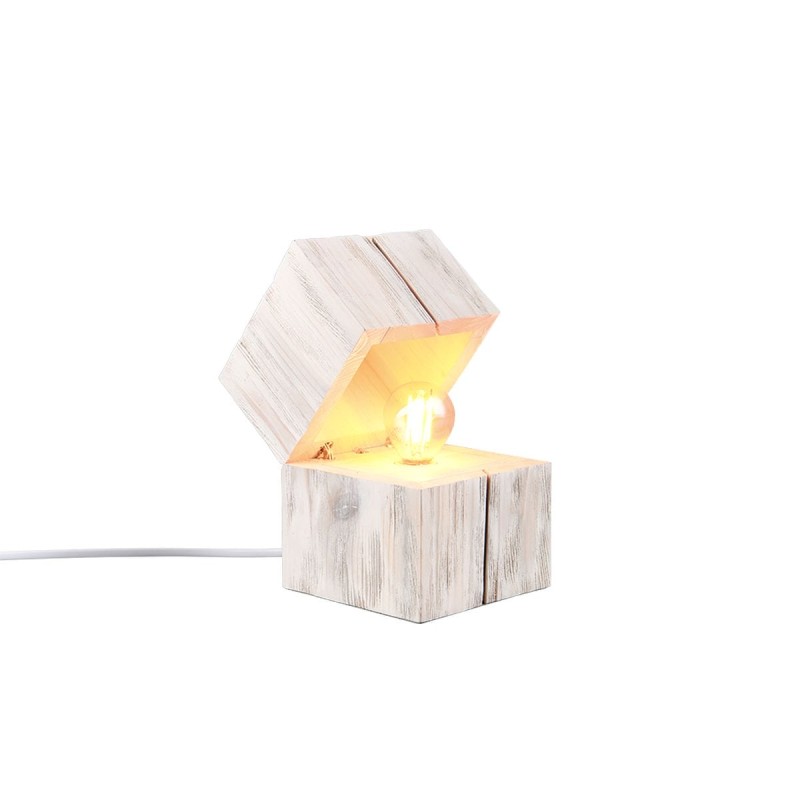Lampe de table TREASURE 1x10W E14 LED Blanc  514110101