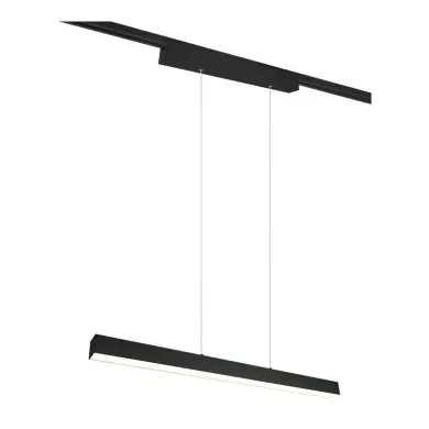 Suspension DUOLINE 1x29W LED Noir mat  73043132