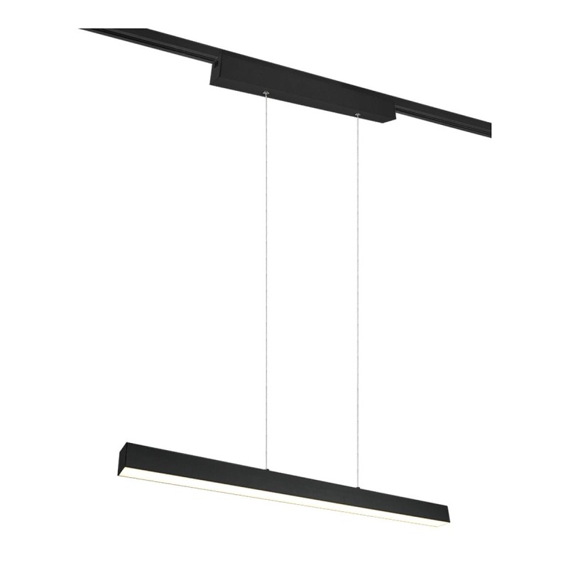 Suspension DUOLINE 1x29W LED Noir mat TRI_73043132 73043132 Suspension DUOLINE 1x29W LED Noir mat 73043132